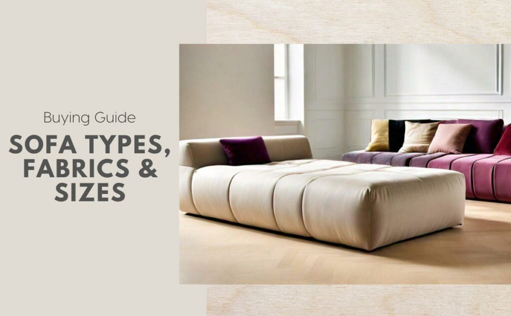 sofa types